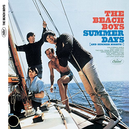 THE BEACH BOYS - SUMMER DAYS (AND SUMMER NIGHTS!) (MONO & STEREO) (JAPANESE EDITION)