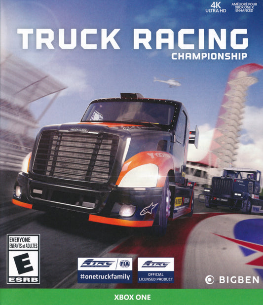 TRUCK RACING CHAMPIONSHIP  - XBXONE