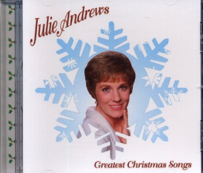 ANDREWS, JULIE  - GREATEST CHRISTMAS SONGS