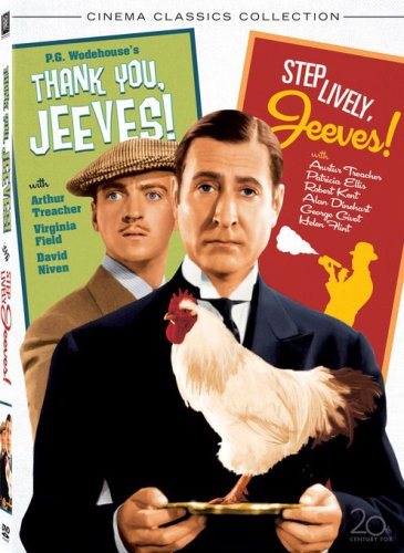 CINEMA CLASSICS COLLECTION (THANK YOU, JEEVES! / STEP LIVELY, JEEVES!)