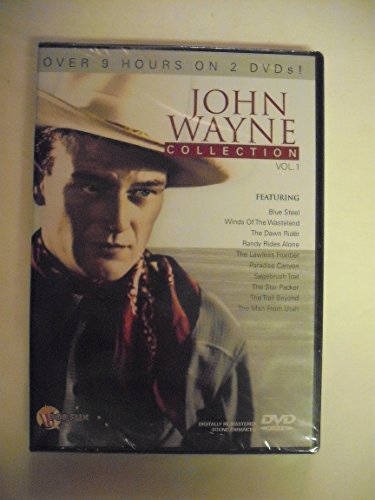 WAYNE, JOHN - DVD-COLLECTION VOL.1