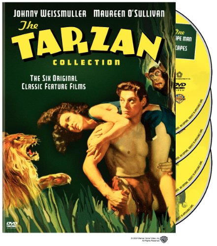 THE TARZAN COLLECTION (STARRING JOHNNY WEISSMULLER)