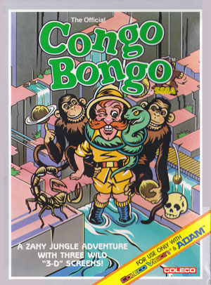 CONGO BONGO  - COLECO