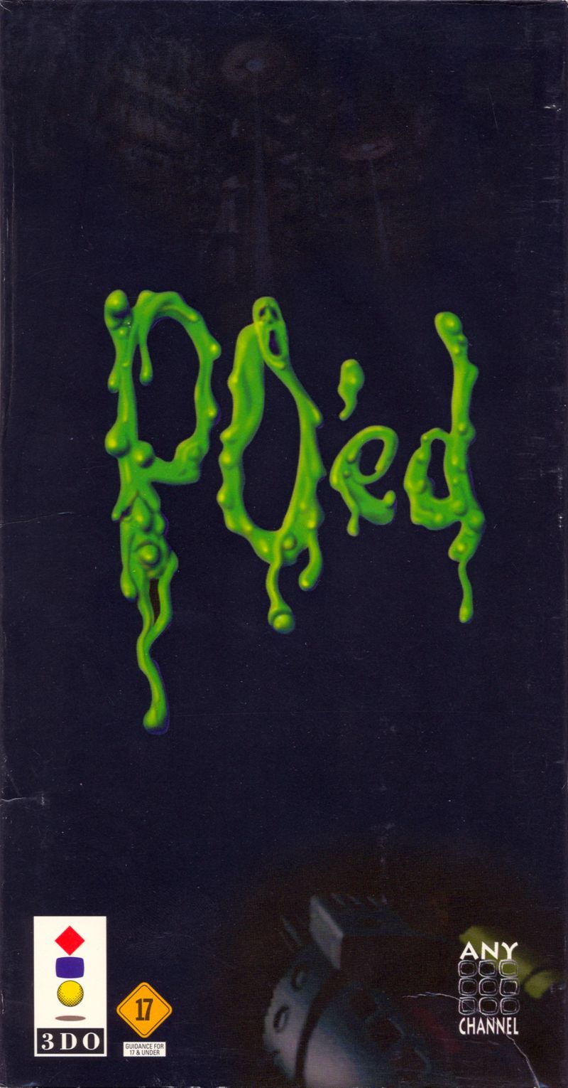 PO'ED  - 3DO