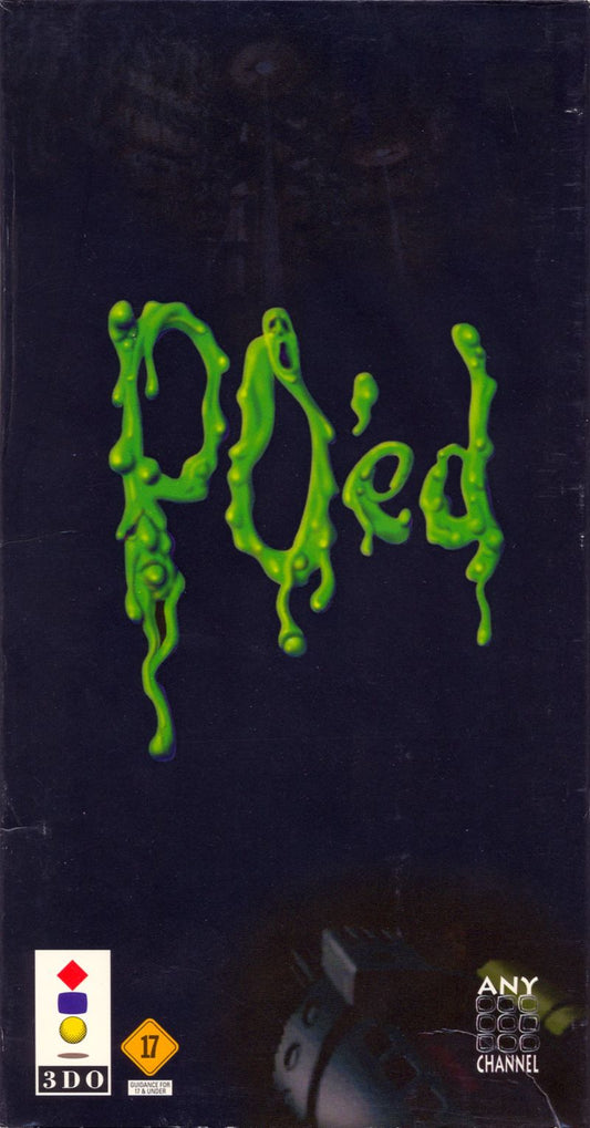 PO'ED  - 3DO