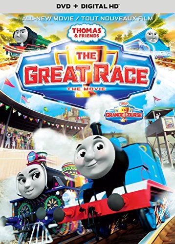 THOMAS & FRIENDS: THE GREAT RACE [DVD + DIGITAL HD] (BILINGUAL)