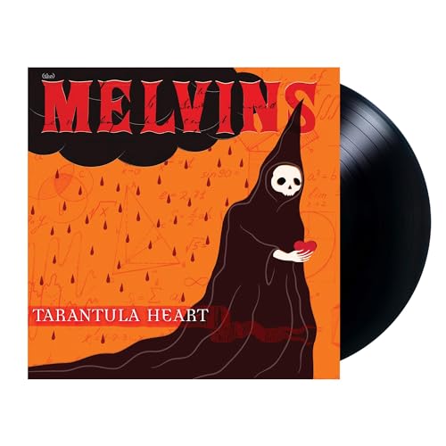 MELVINS - TARANTULA HEART (BLACK VINYL)