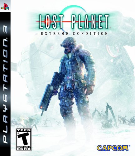 LOST PLANET EXTREME CONDITION - PLAYSTATION 3