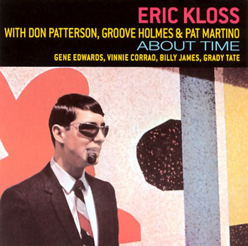 KLOSS, ERIC  - ABOUT TIME