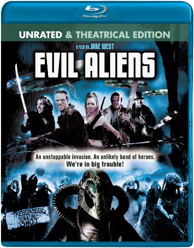 EVIL ALIENS (UNRATED + THEATRICAL EDITION) [BLU-RAY]