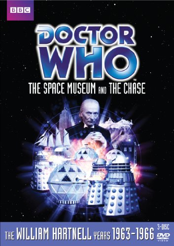 DOCTOR WHO: THE SPACE MUSEUM/THE CHASE (3PC)