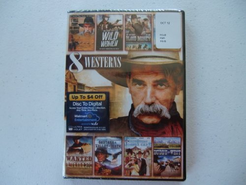 WESTERNS - DVD-8 MOVIES