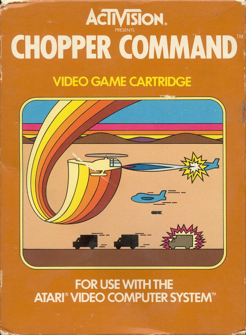 CHOPPER COMMAND  - ATARI2600