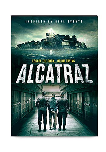 ALCATRAZ (MOVIE)  - DVD-2018-GARETH LAWRENCE