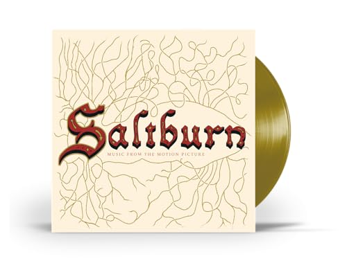 VARIOUS - SALTBURN (ORIGINAL SOUNDTRACK) - LIMITED COLORED VINYL WITH ALTERNATE COVER ARTWORK