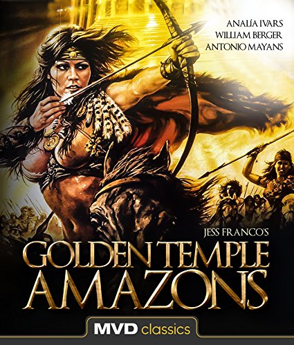 GOLDEN TEMPLE AMAZONS [BLU-RAY]