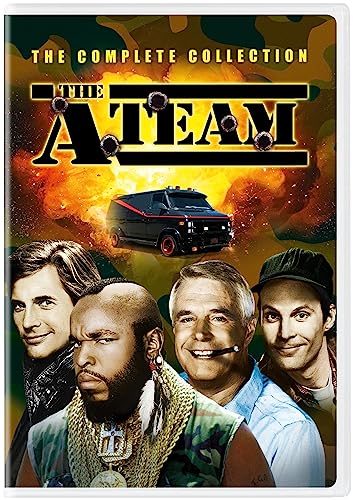THE A-TEAM: THE COMPLETE COLLECTION [DVD]