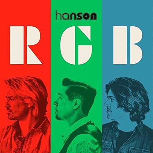 HANSON - RED GREEN BLUE (VINYL)