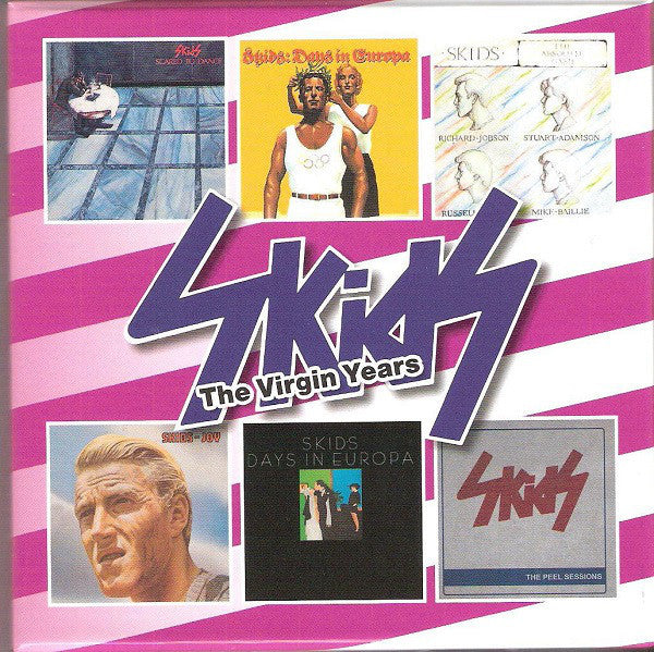 SKIDS  - VIRGIN YEARS (6CDS)