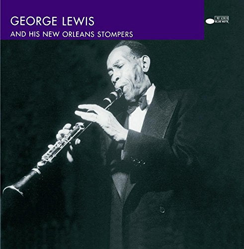 LEWIS, GEORGE - HIS NEW ORLEANS STOMPERS