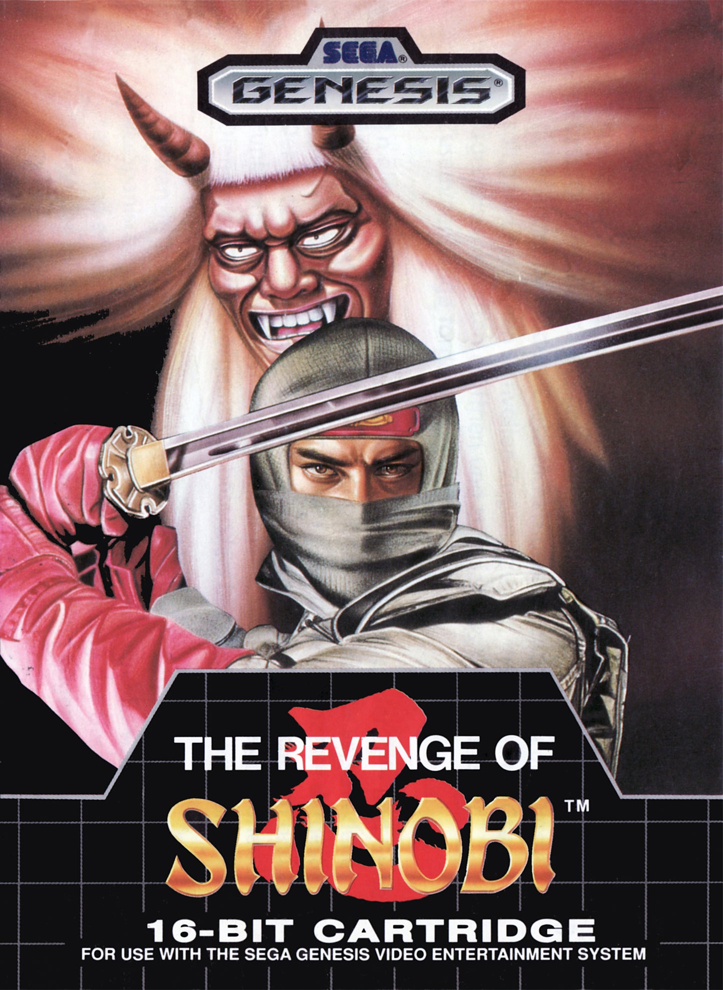 REVENGE OF SHINOBI  - GENESIS
