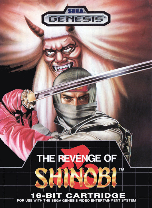 REVENGE OF SHINOBI  - GENESIS