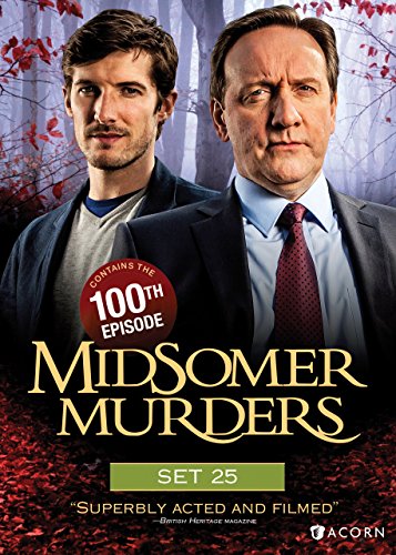 MIDSOMER MURDERS: SET 25