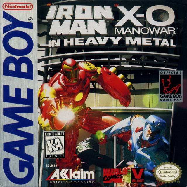 IRON MAN X-O MANOWAR IN HEAVY METAL  - GB1
