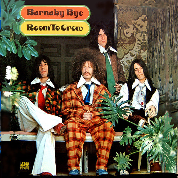 BARNABY BYE  - ROOM TO GROW