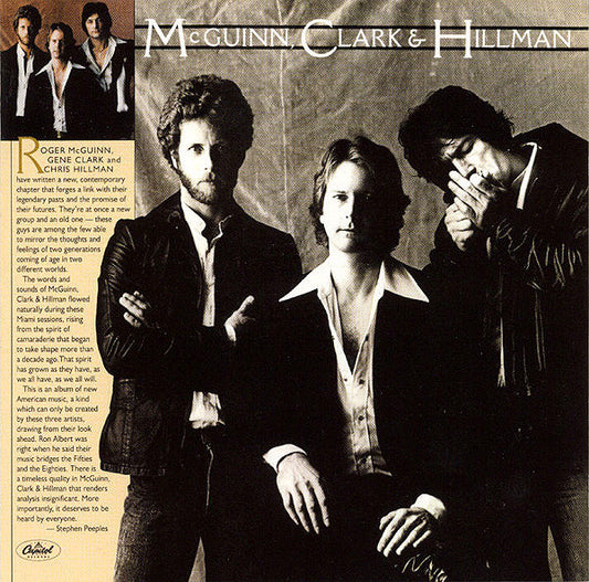 MCGUINN, CLARK & HILLMAN  - ST