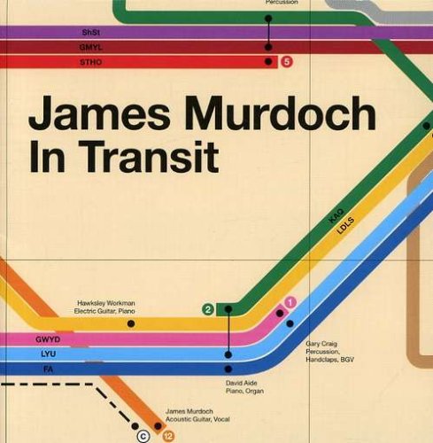 JAMES MURDOCH - IN TRANSIT