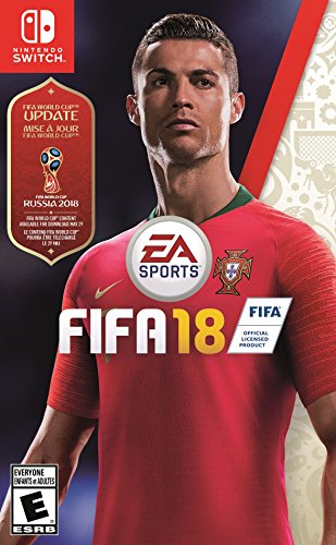 ELECTRONIC ARTS FIFA 18 NINTENDO SWITCH GAMES AND SOFTWARE