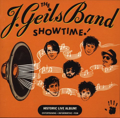 J. GEILS BAND  - SHOWTIME!