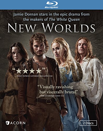 NEW WORLDS - SEASON 01 [BLU-RAY]