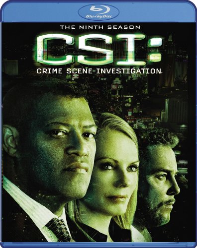 NEW CSI - SEASON 9 (BLU-RAY)