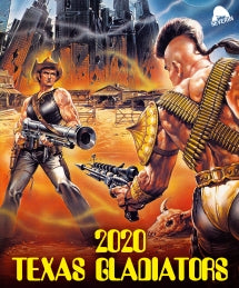 2020 TEXAS GLADIATORS [BLU-RAY]
