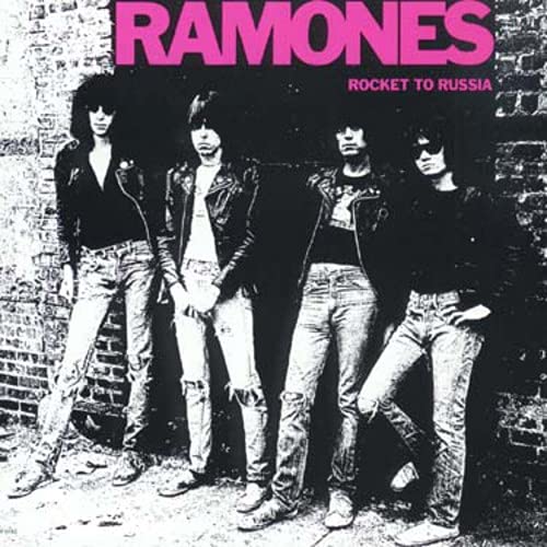 RAMONES  - ROCKET TO RUSSIA