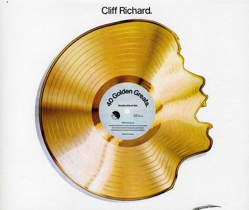 RICHARD, CLIFF - 40 GOLDEN GREATS