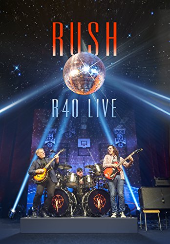 RUSH - R40 LIVE (3 CD)