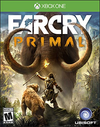 FAR CRY PRIMAL DELUXE EDITION WITH STEELBOOK - XBOX ONE