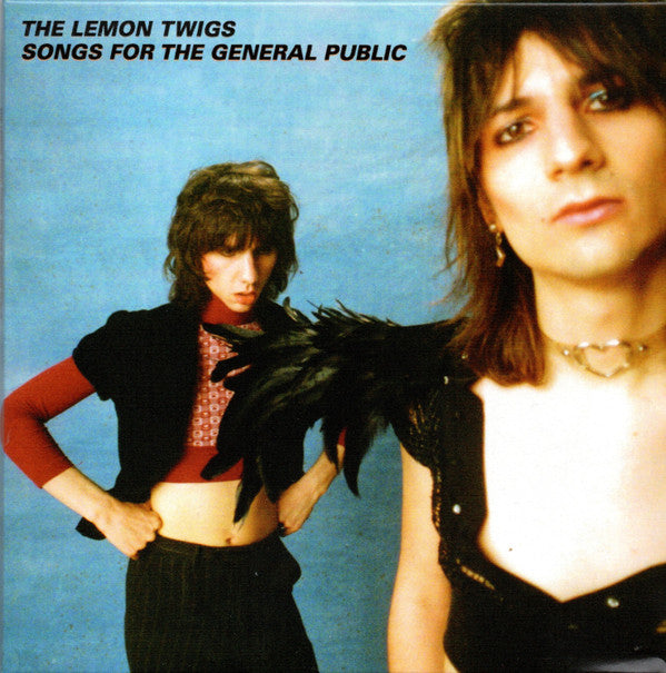 THE LEMON TWIGS - SONGS FOR THE GENERAL PUBLIC (CD)