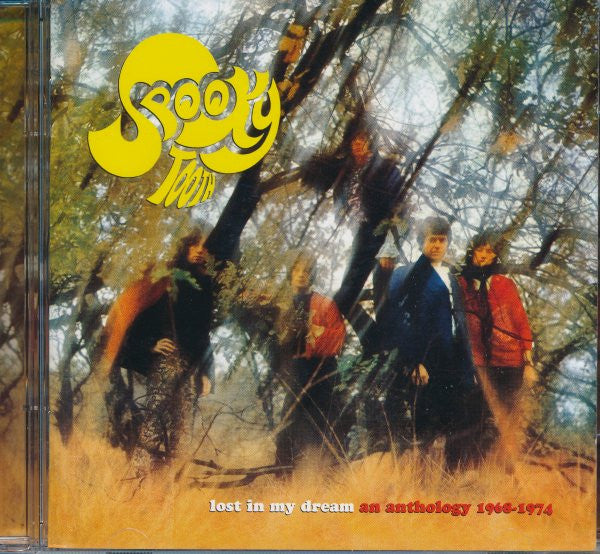 SPOOKY TOOTH  - LOST IN MY DREAM: ANTHOLOGY 68-74 (2CDS)