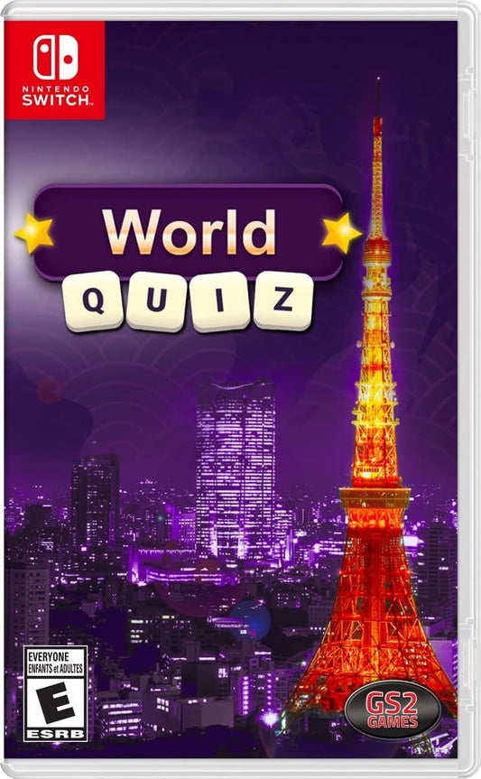 WORLD QUIZ  - SWITCH