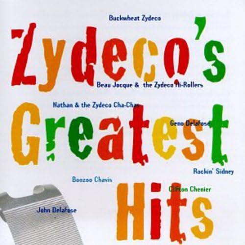 VARIOUS  - ZYDECO'S GREATEST HITS