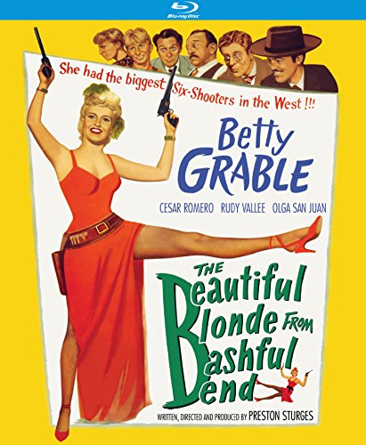 BEAUTIFUL BLONDE FROM BASHFUL BEND, THE (1949) [BLU-RAY]