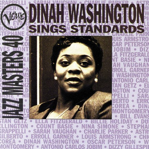 WASHINGTON, DINAH - V40 SINGS STANDARDS VERVE JAZ