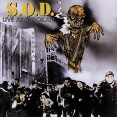 S.O.D. (STORMTROOPERS OF DEATH) - LIVE AT BUDOKAN