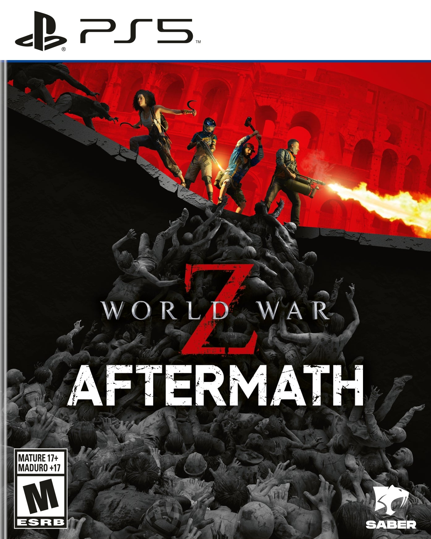 WORLD WAR Z: AFTERMATH  - PS5
