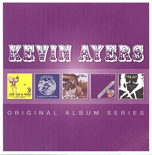 AYERS,KEVIN - ORIGINAL ALBUM SERIES (CD)