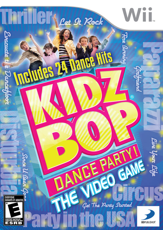 KIDZBOP DANCE PARTY  - WII